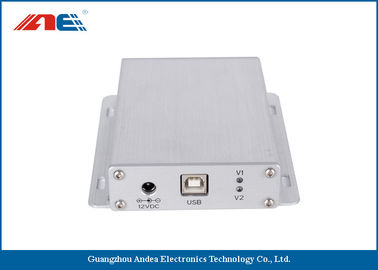 USB Interface Mid Range RFID Reader 13.56MHz DC 12V Power Supply