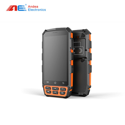 13.56MHz RFID Handheld Readers RFID Mobile Terminal With Anti Collision Algorithm