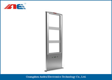 Light And Sound Alarm HF RFID Security Gate System In Library