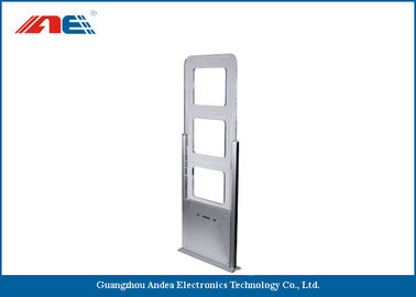 Indoor RFID Reader Long Distance , Library Security Gates Support Tag UID Detection