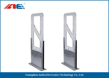 Fixed Barrier Free RFID Gate Reader Automatic Attendance Gate High Frequency