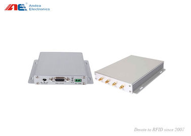 HF Medium Range RFID Reader Four Channels For Hot Pot Reataurant Management Systems