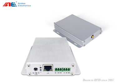 TCP/IP Communication 13.56MHz Mid Range RFID Reader One SMA Antenna Interface