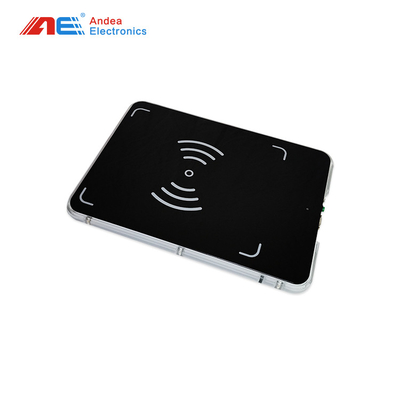 Compact RFID Medium Power Reader EAS Security With Anti Collision Algorithm Rfid Library System